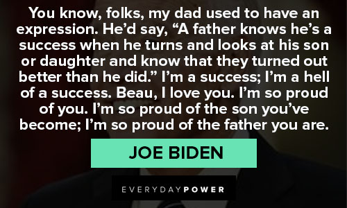 Joe Biden quotes and sayings