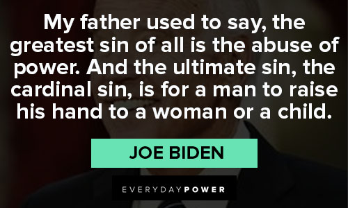 Epic Joe Biden quotes