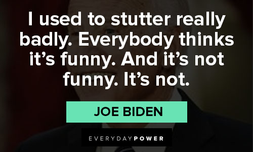 Cool Joe Biden quotes