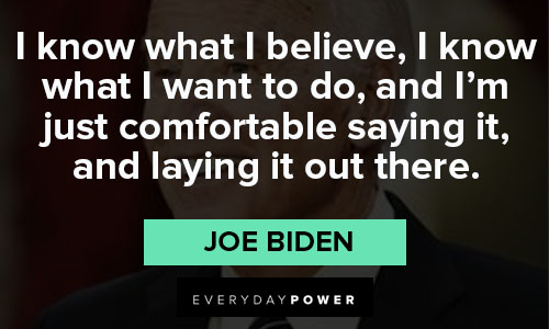 Favorite Joe Biden quotes
