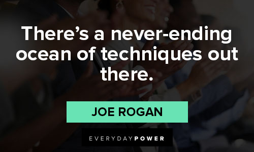 Joe Rogan quotes about success