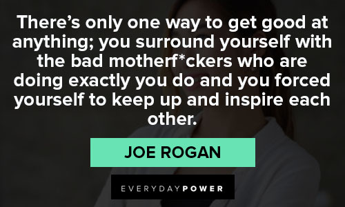 Other Joe Rogan quotes