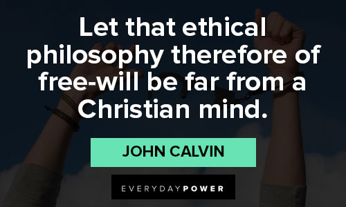 favorite John Calvin Quotes