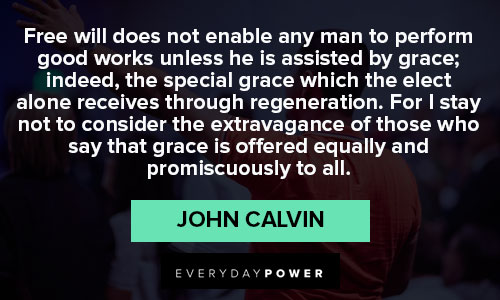 Random John Calvin Quotes