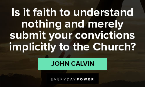 Top John Calvin Quotes