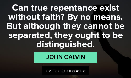 John Calvin Quotes for Instagram
