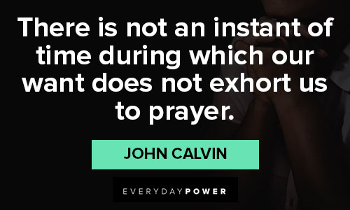 Other John Calvin Quotes