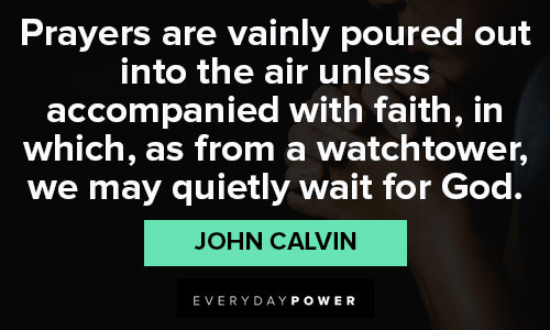 John Calvin Quotes