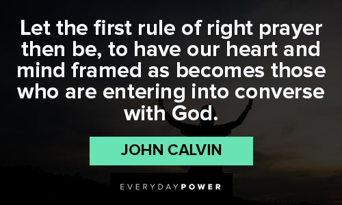 Funny John Calvin Quotes
