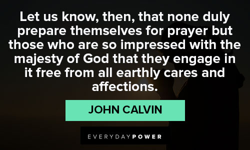 Positive John Calvin Quotes
