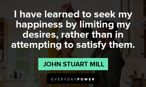 John Stuart Mill quotes about life