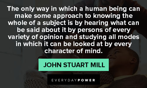 Funny John Stuart Mill quotes