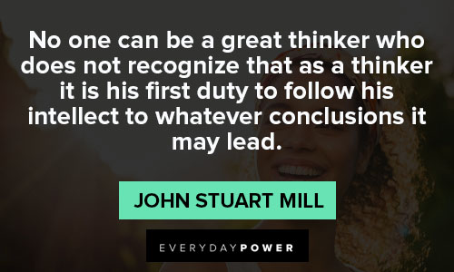 Motivational John Stuart Mill quotes