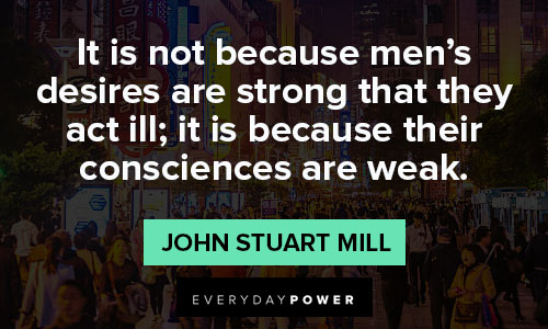 Favorite John Stuart Mill quotes