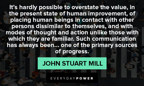 Random John Stuart Mill quotes