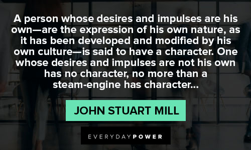 Special John Stuart Mill quotes
