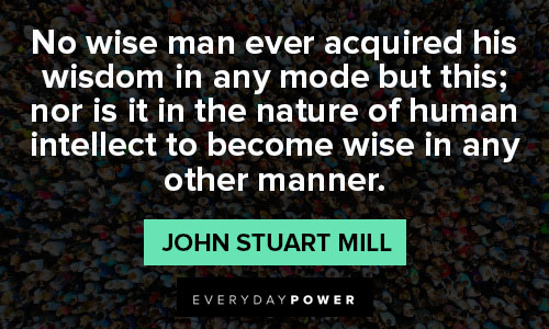Meaningful John Stuart Mill quotes