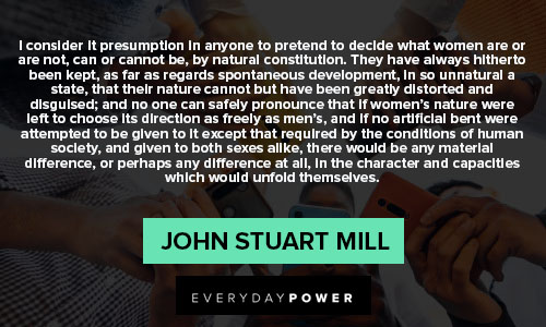 John Stuart Mill quotes to inspire you