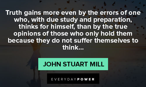 More John Stuart Mill quotes