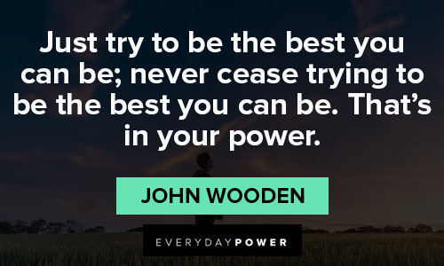 Unique john wooden quotes