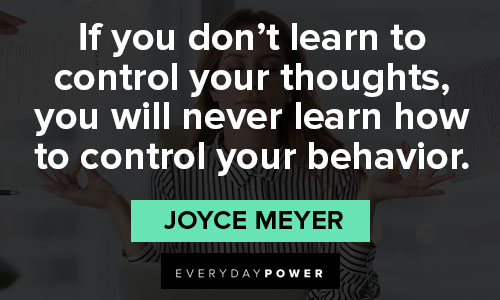 Classic Joyce Meyer quotes