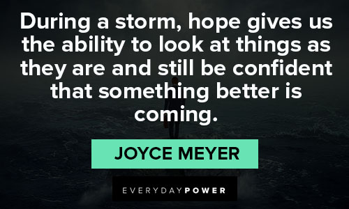 Joyce Meyer Ministries, Enjoying Everyday Life, Hand of Hope