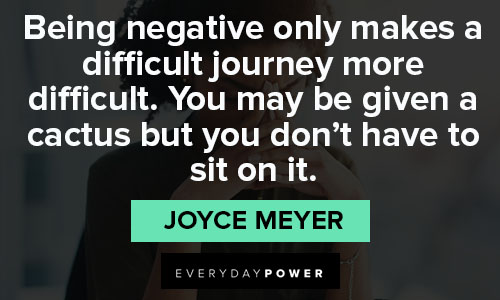 Wise Joyce Meyer quotes