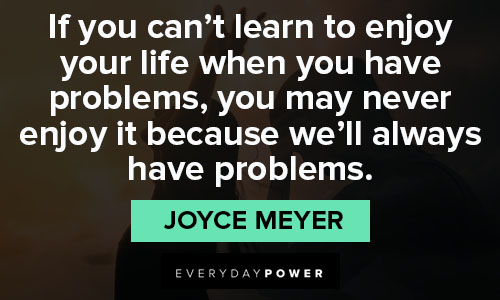 Relatable Joyce Meyer quotes