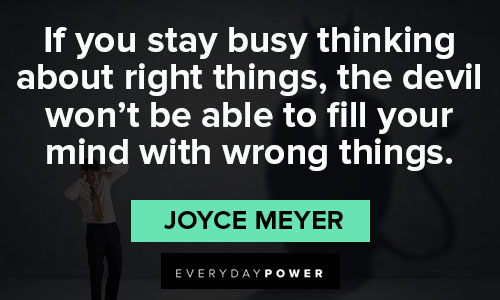 Random Joyce Meyer quotes