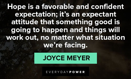 Other Joyce Meyer quotes