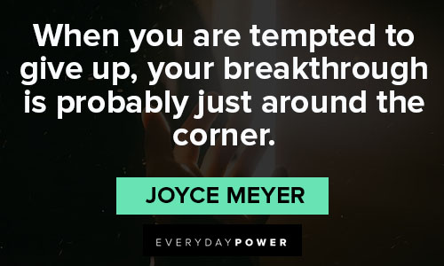 More Joyce Meyer quotes