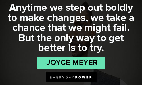 Favorite Joyce Meyer quotes