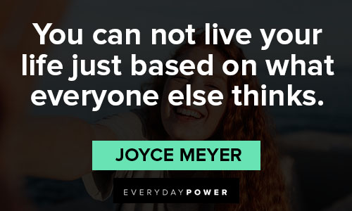 Meaningful Joyce Meyer quotes