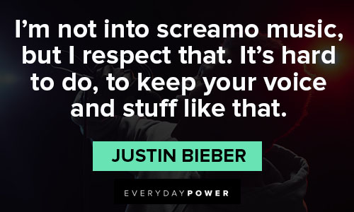 Justin Bieber quotes that will encourage you 