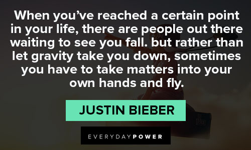 Funny Justin Bieber quotes
