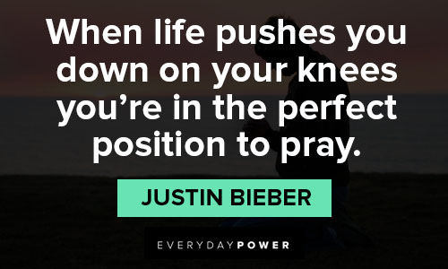 Relatable Justin Bieber quotes