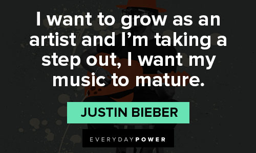 Meaningful Justin Bieber quotes