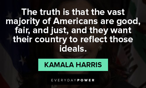 kamala harris quotes to helping others
