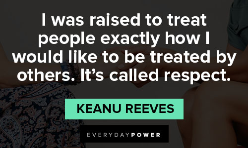 Wise Keanu Reeves quotes