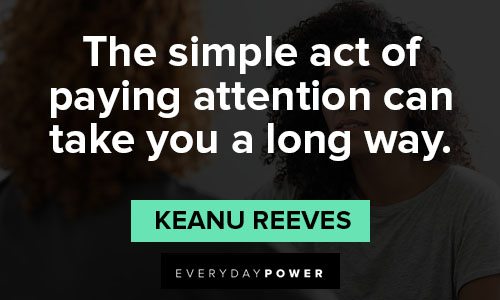 Unique Keanu Reeves quotes