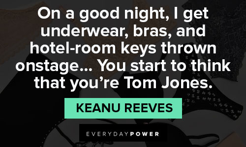 Meaningful Keanu Reeves quotes
