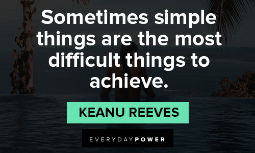 More Keanu Reeves quotes