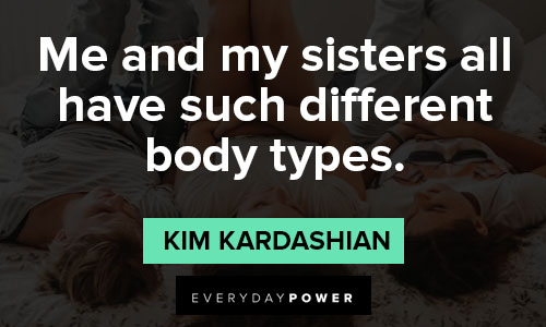 Appreciation Kim Kardashian quotes