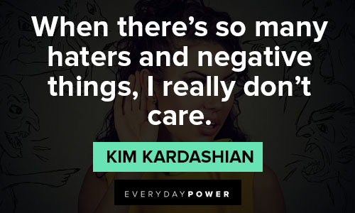 Meaningful Kim Kardashian quotes