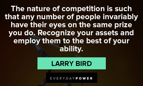 Short Larry Bird quotes