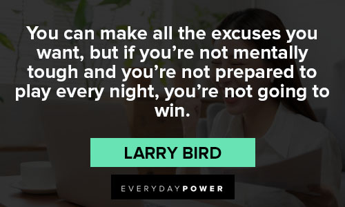 Inspirational Larry Bird quotes