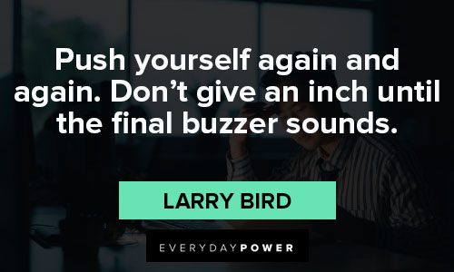 Wise and inspirational Larry Bird quotes