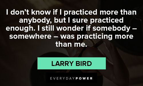 Favorite Larry Bird quotes