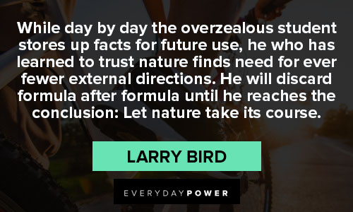Larry Bird quotes from Larry Bird