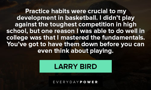Cool Larry Bird quotes